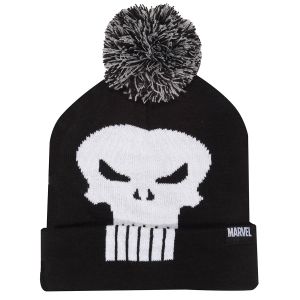 Marvel Comics Punisher: Skull (Pom Beanie) Preorder