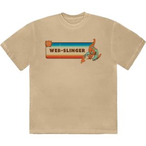 Marvel Comics: Spider-Man Web-Slinger - Neutral T-Shirt