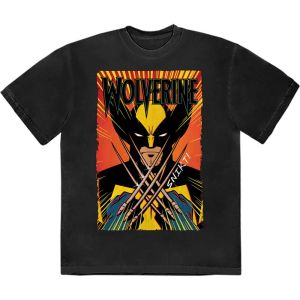 Marvel Comics: Wolverine Claws - Black T-Shirt