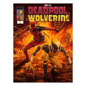 Marvel: Deadpool & Wolverine Art Print (46 x 61 cm - unframed) Preorder