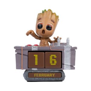 Marvel: Guardians Of The Galaxy Groot Death Button 3D Perpetual Calendar