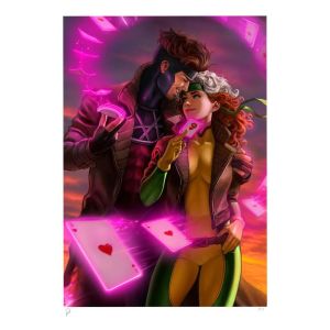 Marvel: Rogue & Gambit Art Print (46cm x 61cm) - unframed Preorder