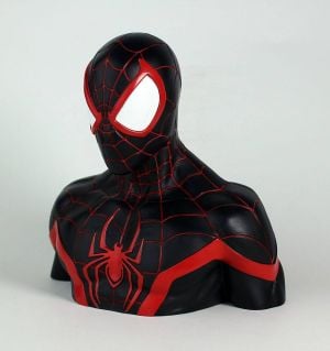 Marvel: Spider-Man (Miles Morales) Coin Bank (25cm) Preorder