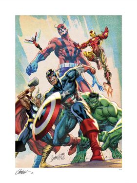 Marvel: The Avengers Art Print (46x61cm) - unframed