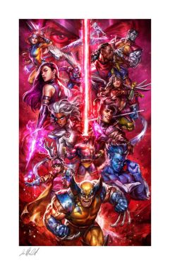 Marvel: The X-Men vs Magneto Art Print (46x71cm) - unframed