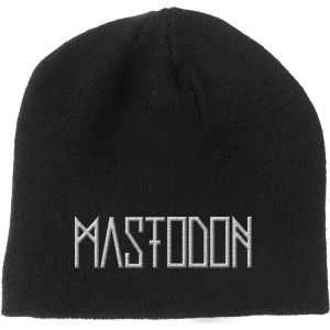 Mastodon: Logo - Black Beanie Hat Preorder