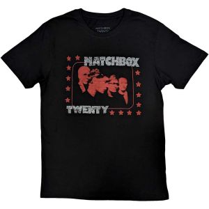 Matchbox Twenty: Blur - Black T-Shirt