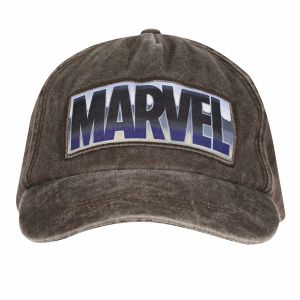 Marvel: Vintage Wash Logo Baseball Cap Preorder