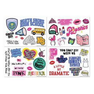 Mean Girls: Tech Sticker Pack Preorder