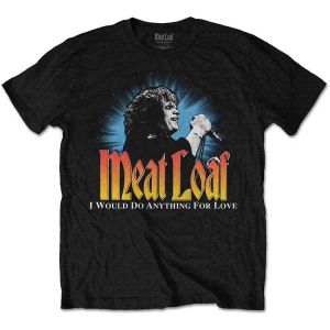 Meat Loaf: Live - Black T-Shirt