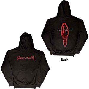 Megadeth: Countdown To Extinction (Back Print) - Black Pullover Hoodie