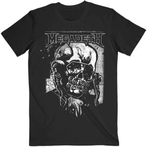 Megadeth: Hi-Con Vic - Black T-Shirt