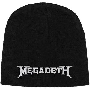 Megadeth: Logo - Black Beanie Hat