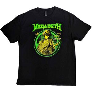 Megadeth: SFSGSW Hi-Contrast - Black T-Shirt