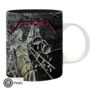 Metallica: ...and Coffee For All Subli Mug (320ml with Box)