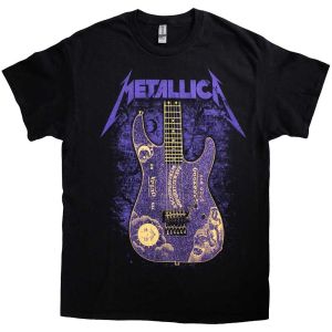 Metallica: Ouija Purple - Black T-Shirt