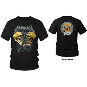 Metallica: Sad But True (Back Print) - Black T-Shirt