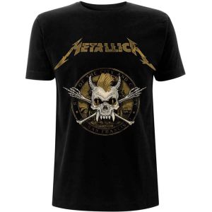 Metallica: Scary Guy Seal - Black T-Shirt