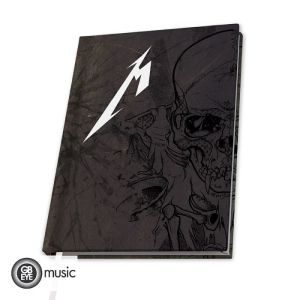 Metallica: "Skulls" A5 Notebook