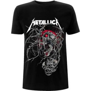 Metallica: Spider Dead - Black T-Shirt