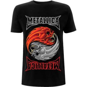 Metallica: Yin Yang - Black T-Shirt