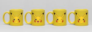 Pokemon: Pikachu Espresso Mug Set