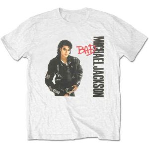 Michael Jackson: Bad - White T-Shirt