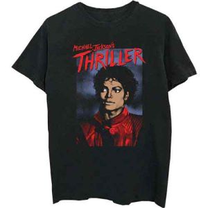 Michael Jackson: Thriller Pose - Black T-Shirt