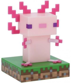 Minecraft: Axolotl Icon Light Preorder