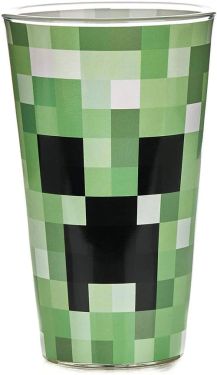 Minecraft: Creeper Pint Glass Preorder