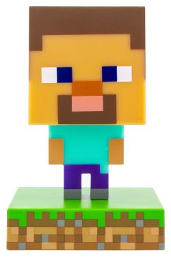 Minecraft: Steve 3D Icon Light Preorder