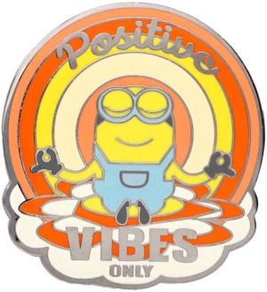 Minion: Positive Bob More Than a Minion Pin Badge Preorder