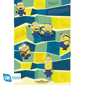 Minions: Minions everywhere Poster (91.5x61cm)