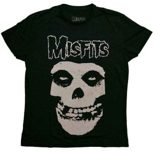 Misfits: Logo & Fiend - Black T-Shirt