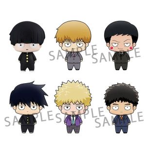 Mob Psycho 100 III: Chokorin Mascot Series Trading Figure 6-Pack (5cm)