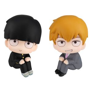 Mob Psycho 100 III: Shigeo Kageyama & Arataka Reigen Look Up PVC Statue (11cm) (With Gift)