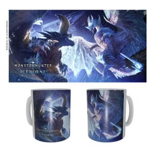 Monster Hunter: Nergikante & Velkhana Ceramic Mug