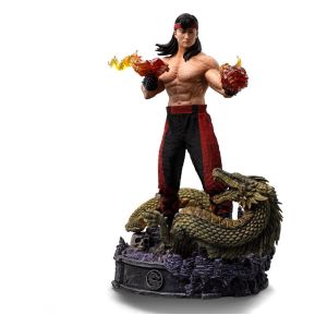 Mortal Kombat: Liu Kang Art Scale Statue 1/10 (23cm) Preorder