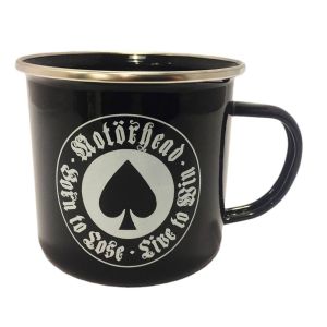 Motörhead: Born To Lose Enamel Mug Preorder