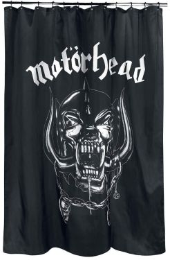 Motörhead: Warpig Logo Shower Curtain Preorder