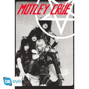 Motley Crue: Pentangle Poster (91.5x61cm)