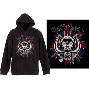 Motorhead: British Warpig - Black Pullover Hoodie