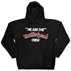 Motorhead: Crew - Black Pullover Hoodie