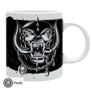 Motorhead: England Subli 320ml Mug with Box