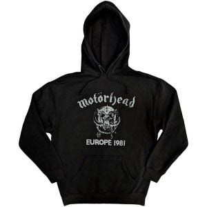 Motorhead: Europe '81 - Black Pullover Hoodie