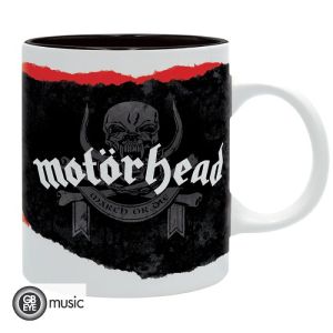 Motorhead: March Or Die Subli 320ml Mug (With Box)