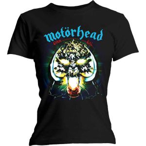 Motorhead: Overkill - Ladies Black T-Shirt