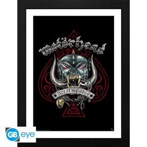 Motorhead: "Pig Tattoo" Framed Print (30x40cm)