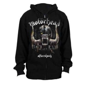 Motorhead: War Pig - Grey Zip-up Hoodie