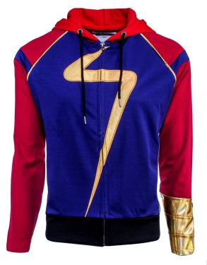 Ms. Marvel: "I'm A Superhero!" Premium Hoodie